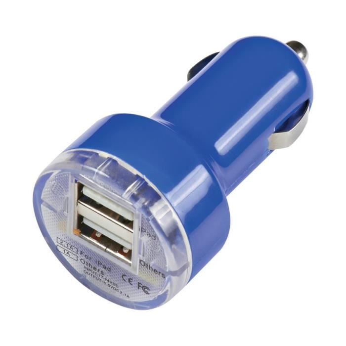 Dual usb