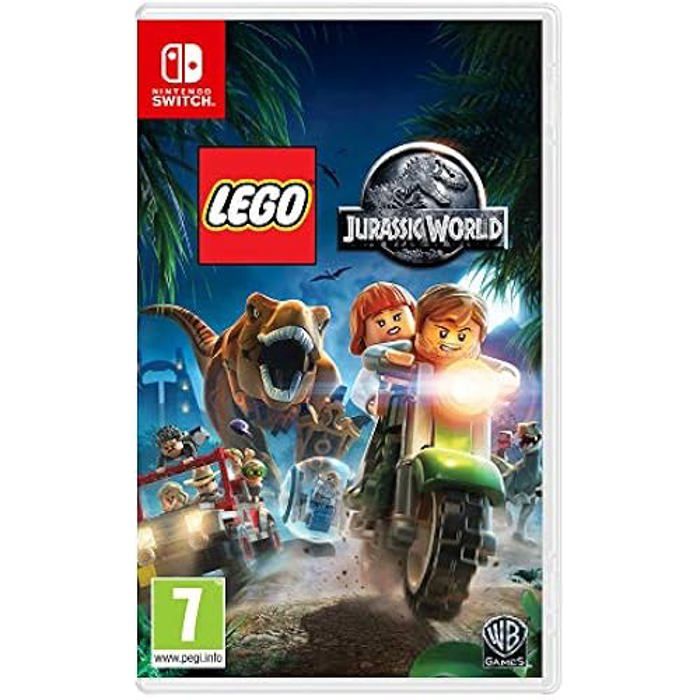 Nintendo LEGO Jurassic World Standard Nintendo Switch Neuf - vue 4