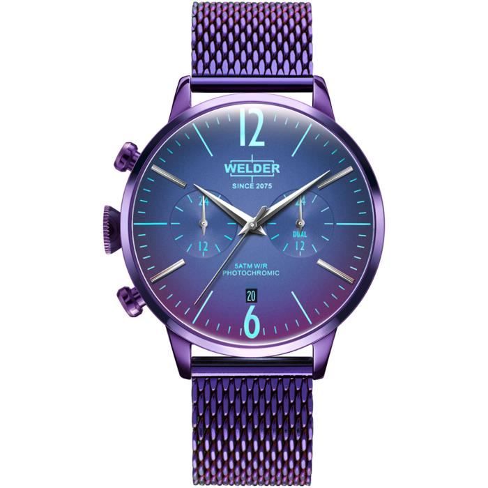 Montre homme WELDER MOODY WWRC821 Quartz Analogique