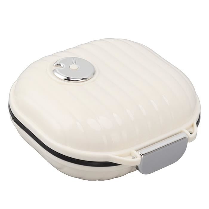 YOSOO Boîte de médecine quotidienne Organisateur De Médicaments Hebdomadaire étui à Médicaments