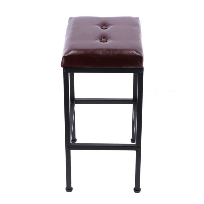 rho-chaise de bar meubles de bar à la maison, tabouret de bar de comptoir de cuisine tabouret sans dossier meuble tabouret