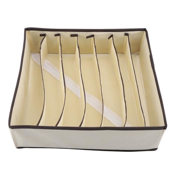 YOSOO Storage Box, Foldable Storage Box Safe for Store Socks for Store
