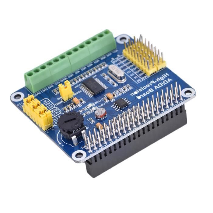 WXS Carte d'extension AD / DA haute précision Module numérique ...