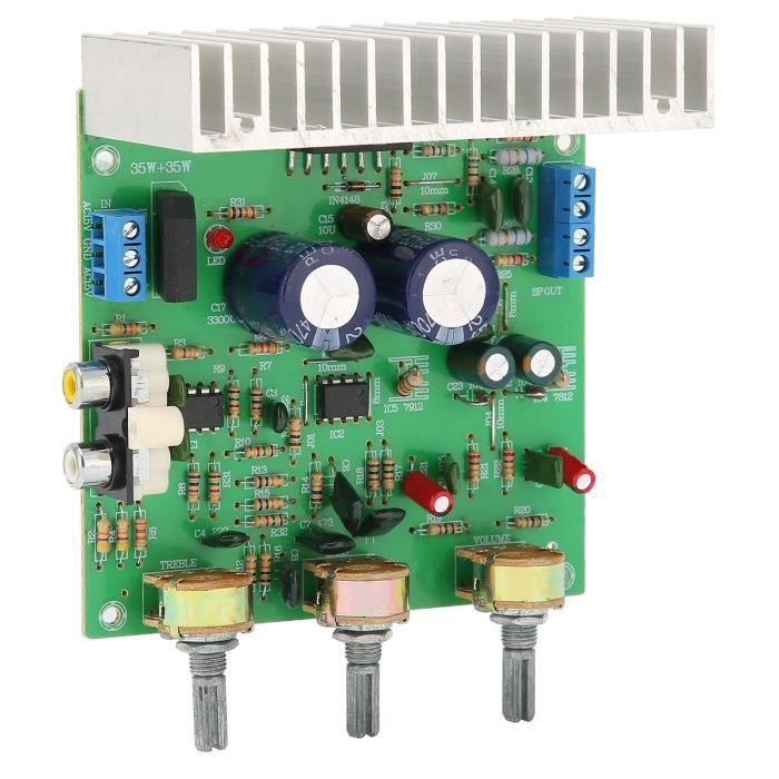 YOSOO Module ampli Carte amplificateur Module d'amplification de ...