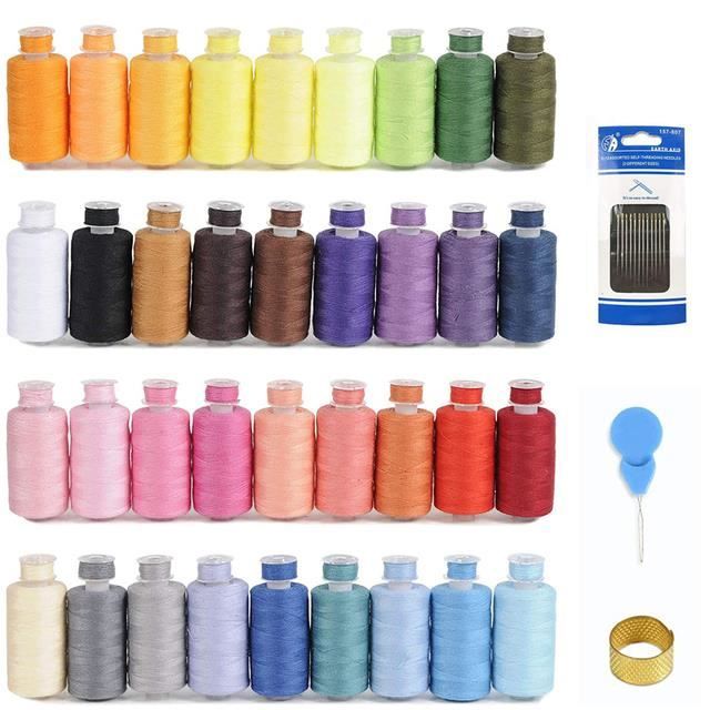 Haute qualité 120D/2 5000m couleur solidité fil à broder Polyester broderie Mach