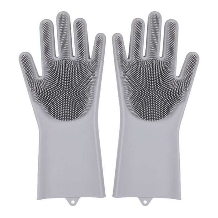 Lot De 2 Gants D'élimination Du Sable De Plage - Nettoyeur De