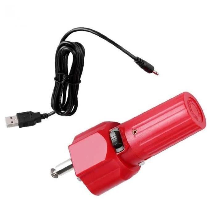 Moteur De Rotation Pour Barbecue 5V USB - Moteur De Broche Pour Grill - Pour Camping Et Jardin