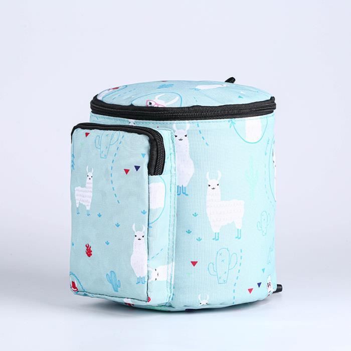 Sac Universel Pour Poussette Silver Cross - Noir - Résistant à L'Eau - Transport Et Rangement Facile