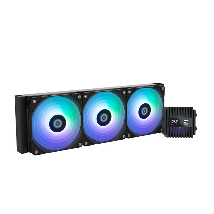 Kit Watercooling AIO – ZALMAN – Alpha2 RGB – 360mm – Noir – Performances exceptionnelles