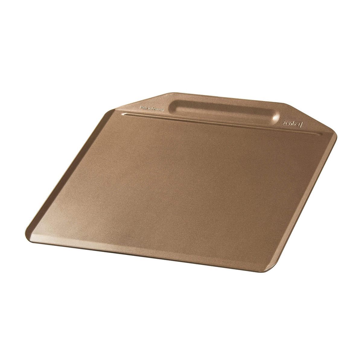 ILA... plaque de four assiette ILA Zenker Mojave Gold Plaque de cuisson sans bord 
