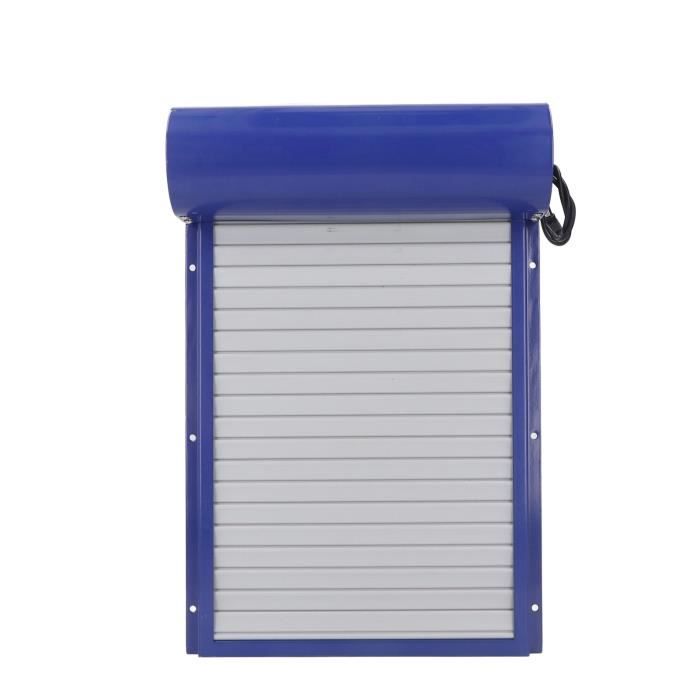 Meilleurs prix pour Zerodis Porte de poulailler à piles Ouvre-porte automatique de poulailler à piles avec minuterie 100‑240 V (prise UE)