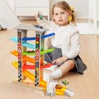 Topbright Rampe de voiture en bois pour enfants | Matériel pédagogique