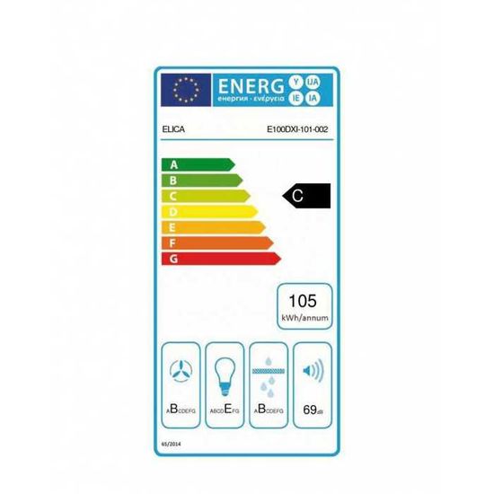 Hotte Elica Joy Blix A 90 Achat Vente Hotte Cdiscount