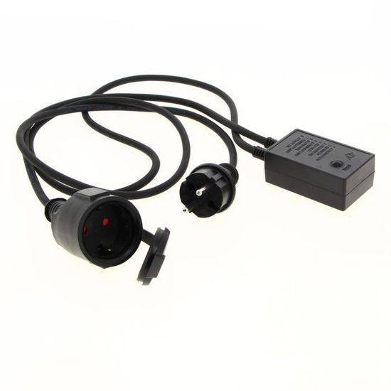 Clignoteur pour guirlande électrique pour LED Cdiscount Maison