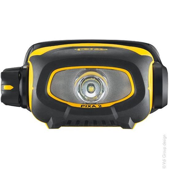 Petzl PIXA 3 Projecteur Noir Jaune Nouveau