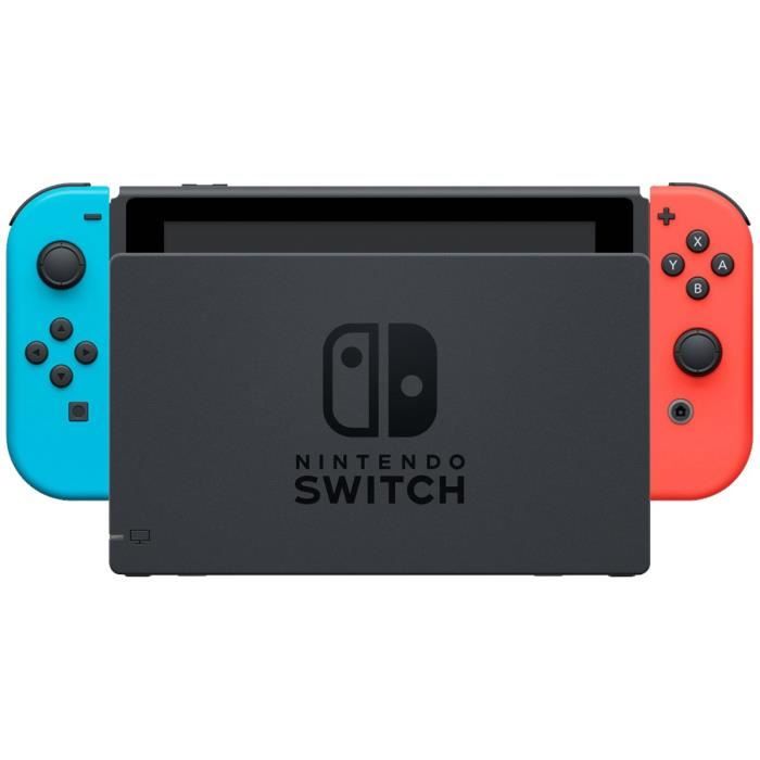 Console Nintendo Switch Néon: Nouvelle version,1