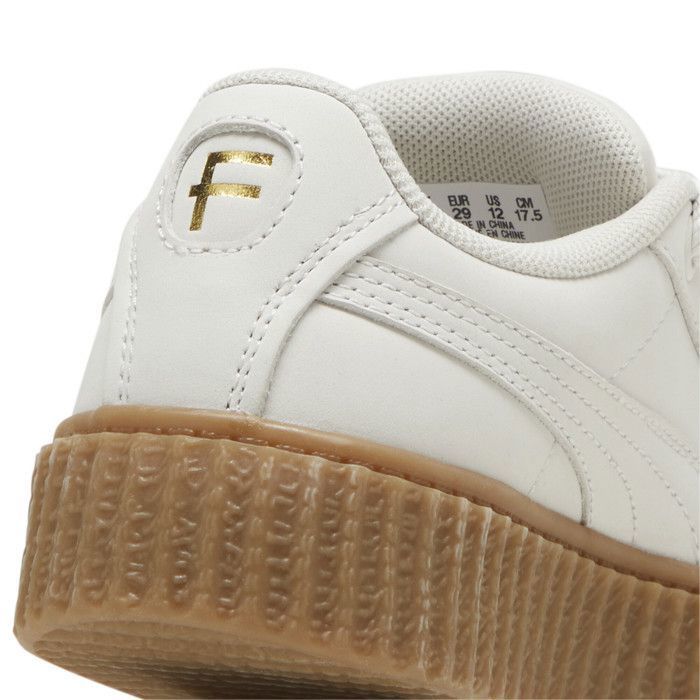 Baskets fille Puma Fenty Creeper Phatty white Cdiscount Chaussures