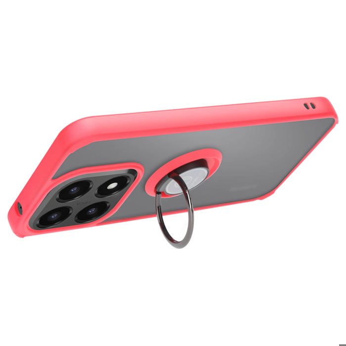 Coque Avizar Pour Xiaomi 14 Ultra - Bague Support Et Cache Caméra Noir