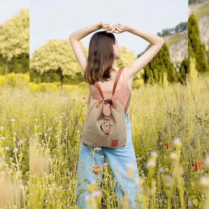 Sac a store dos plage femme