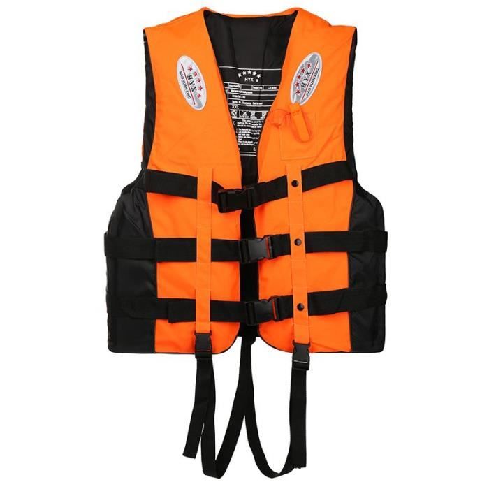 XXL80 90kg Red CE Professional Veste de p che pour adultes et