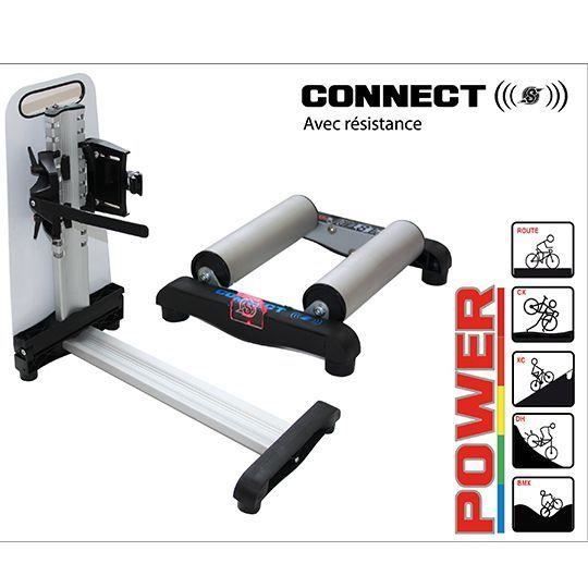 Home trainer till start power connect 2 rouleaux av resist. hydro. pour des roues 20 a 29 Cdiscount Sport