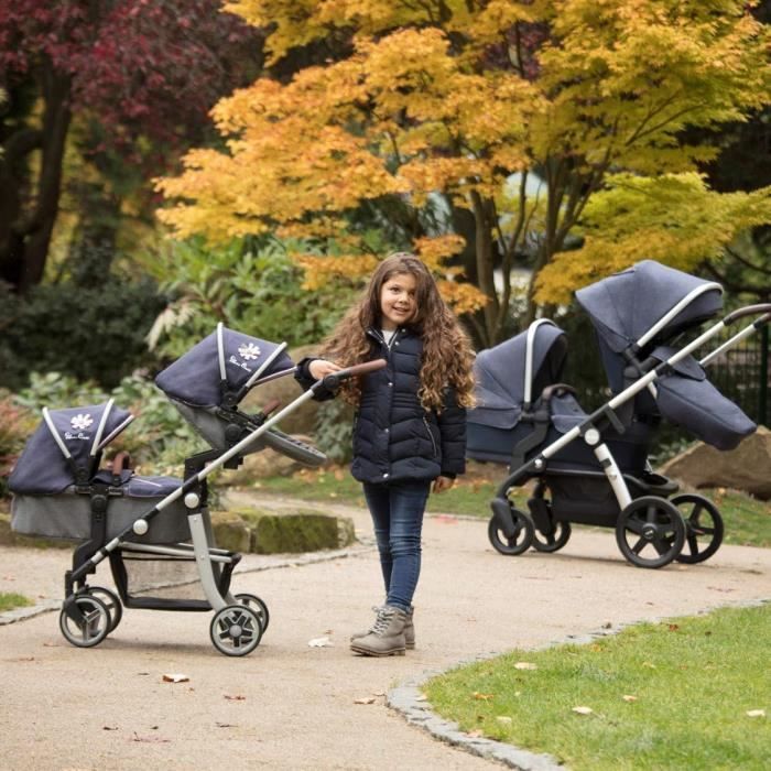 Silver cross wave dolls pram in clearance vintage blue