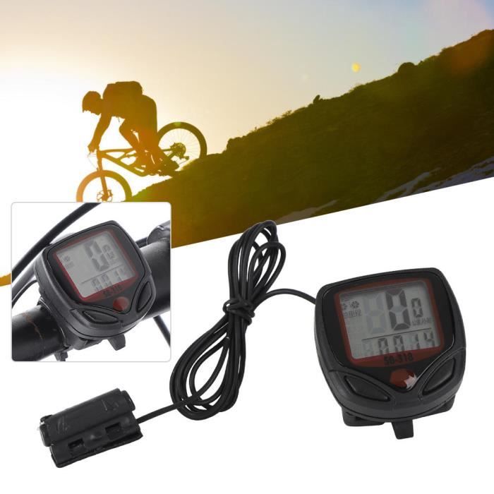 Compteur on sale velo cdiscount