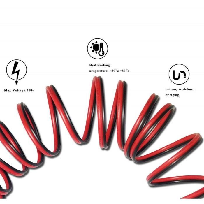 Fil électrique Isolé / En Cuivre / En PTFE / Souple - AFR250 / AFT250