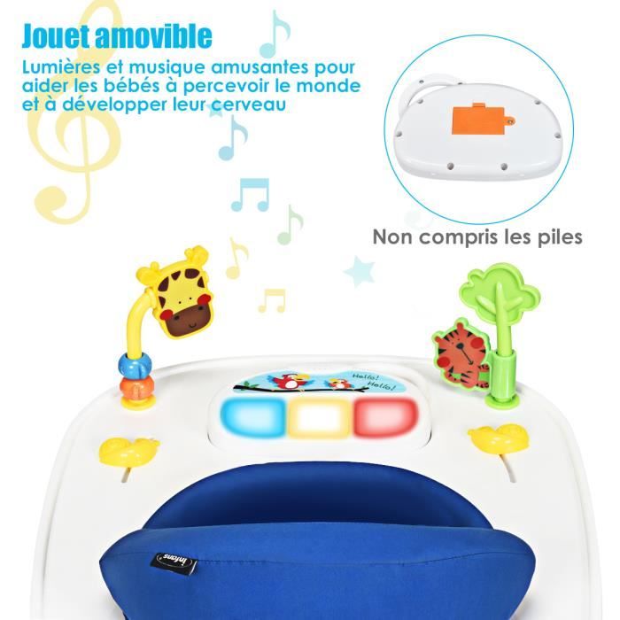 Trotteur Youpala B b 2 en 1 Evolutif R glage sur 3 Hauteurs