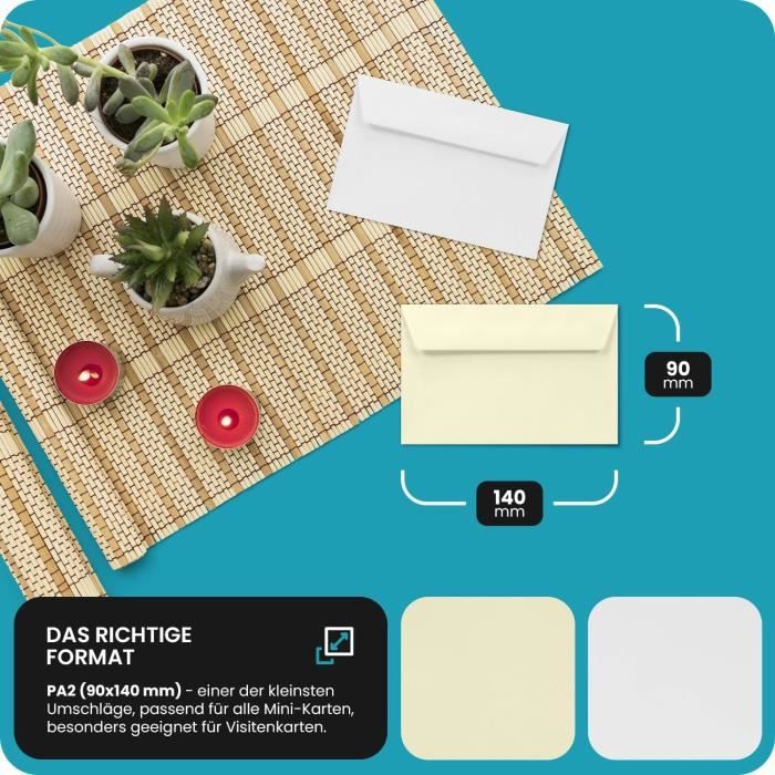 Cartoncino Avorio Lessebo A4 240g - 100 Fogli Per Bomboniere E Inviti - Foto 3