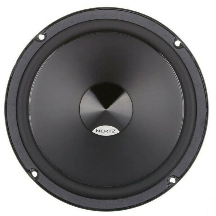 Hertz DSK 165 dsk165.3 Altoparlanti 2 vie + supporti casse FIAT PANDA DAL 2003