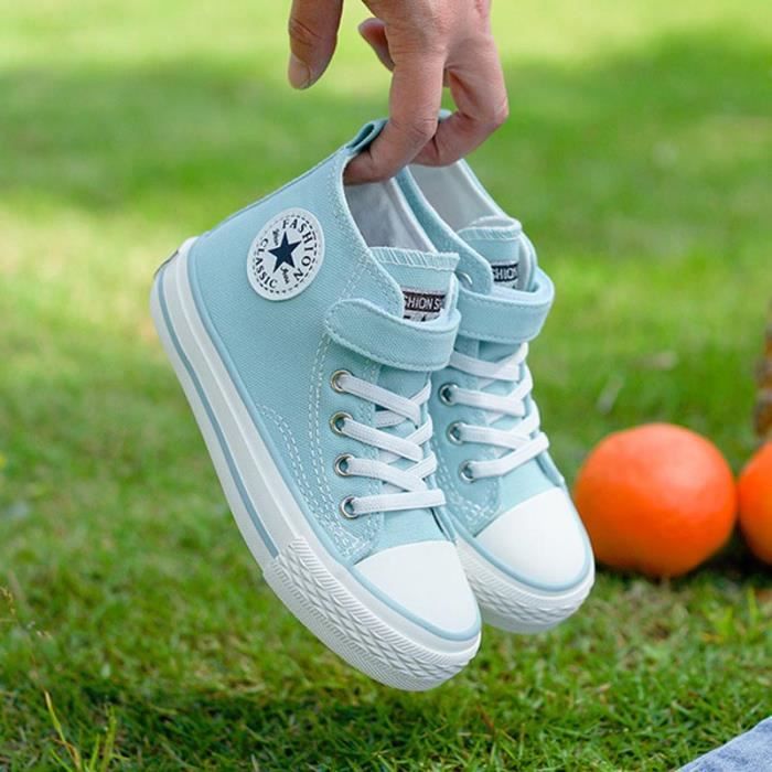 Converse haute enfant shop verte