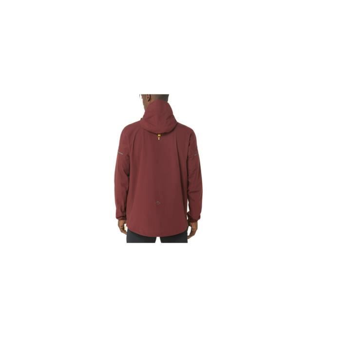 Veste asics bordeaux clearance