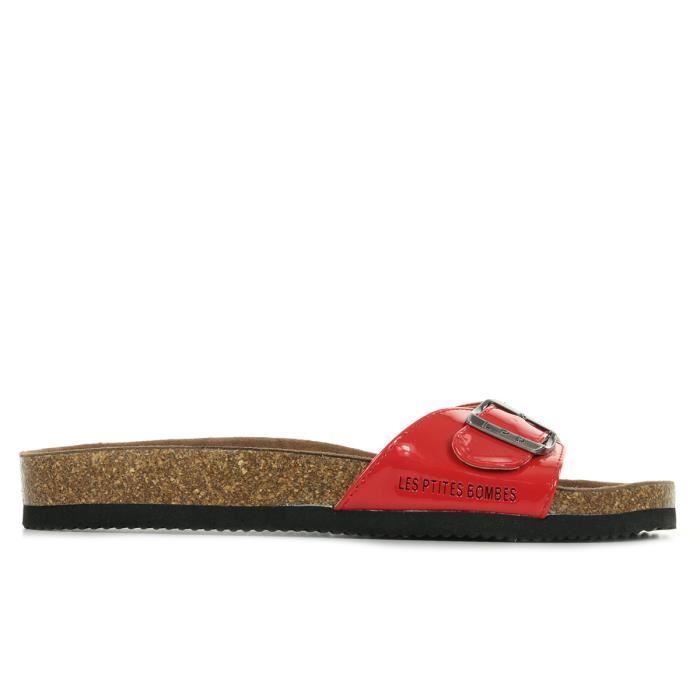 Les Petites Bombes Rosa Sandales Rouge Cdiscount Chaussures