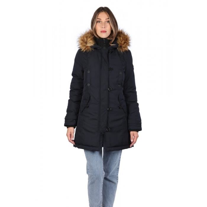 GEOGRAPHICAL NORWAY Doudoune DANIELA Bleu marine Femme Bleu