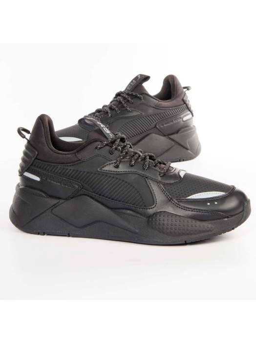 Basket Puma RS X TRIPLE Noir Noir Cdiscount Chaussures