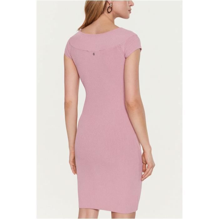 Guess robe rose outlet