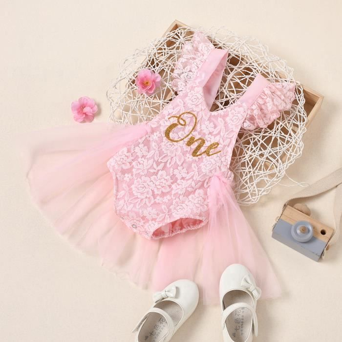 Tutu bébé anniversaire discount