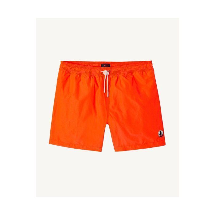 Jott Short De Bain Homme Orange Fluo Short De Bain Regular