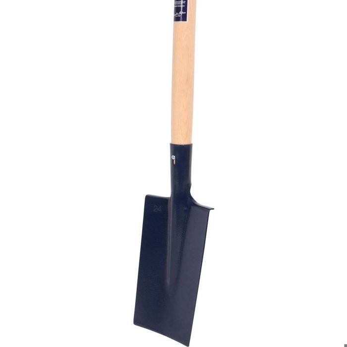 Bêche dame de 24 cm manche bois pomme - Cdiscount Jardin