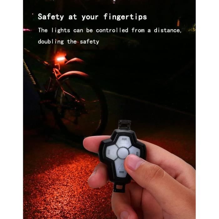 Fleche lumineuse velo hotsell