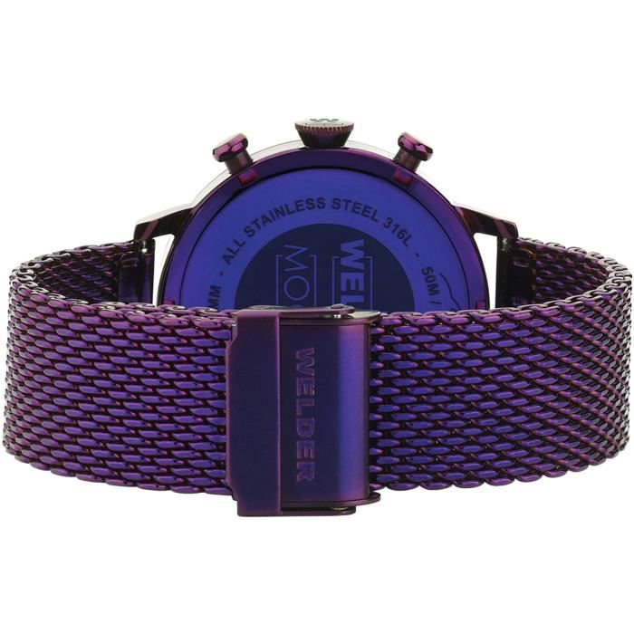 Montre homme WELDER MOODY WWRC821 Quartz Analogique