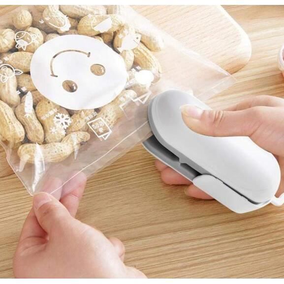 Soudé-Sac Plastique, Machine Mini d'étanchéité pour sceller Sac