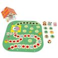 Disset Goula Little Red Ridding Hood Board Game pour les enfants de 2 ans-2