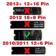 Boitier Aluminium USB 3.0 Pour SSD MACBOOK PRO ANNEE 2012 SSD 8+18 PIN-2