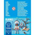 PLAYMOBIL 70062 - Spécial Plus -  Chef de tribu autochtone-2