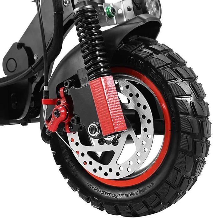 Plaquettes Frein Semi-métalliques Plaquettes De Frein Trottinette électrique - Lot 4 Paires Semi-métalliques 10 Pouces Pièces Rechange Trottinette