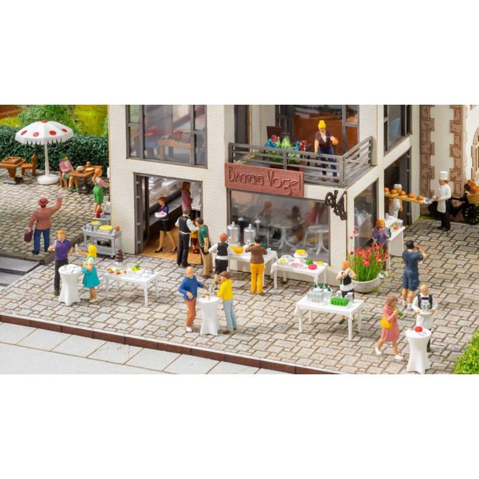 Figurines Touristes Modélisme TT Noch® Figurines H0 « Touristes