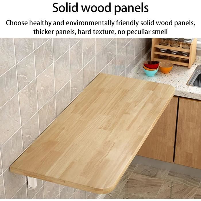 Tablette Rabattable Table Murale Rabattable, Table Murale Rabattable, Tablette Murale ...