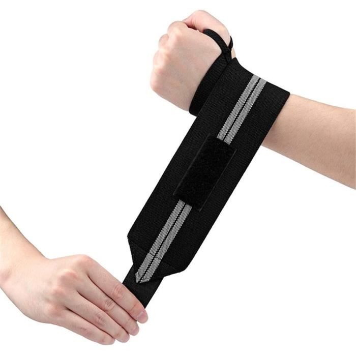 ESTINK Bracelet de Poignet pour Musculation Poids, Bandage